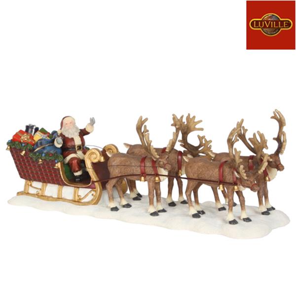 LUVILLE - Santa Reindeer Sledge