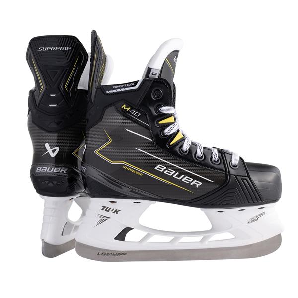 BAUER Schlittschuh Supreme M40 Junior