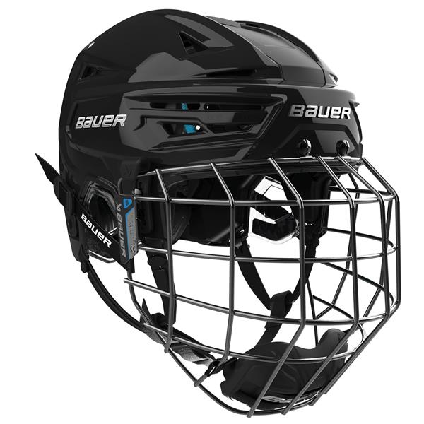 BAUER Helm m. Gitter RE-AKT 155