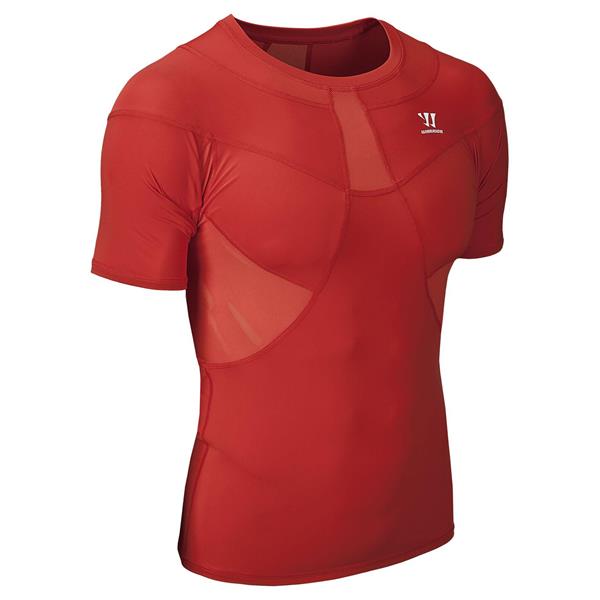 WARRIOR Compression Shirt Senior Rot