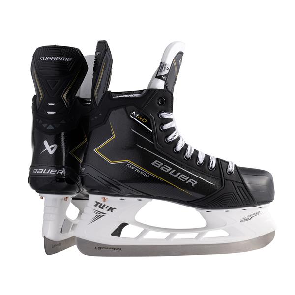 BAUER Schlittschuh Supreme M40 Intermediate