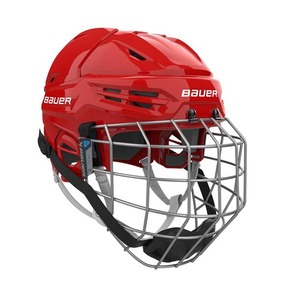 BAUER Helm m. Gitter RE-AKT 55